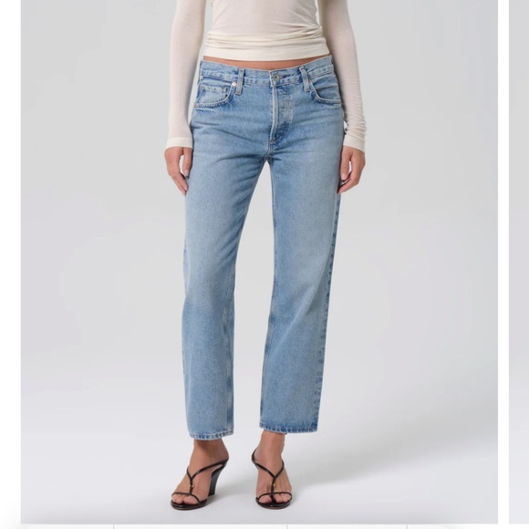 Citizens Of Humanity Indigo Denim Pants - Picture 6 of 15